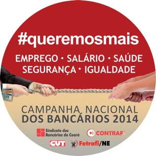 1352 22 a 27 de setembro de 2014 Fenaban propõe 7% #QueremosMais!