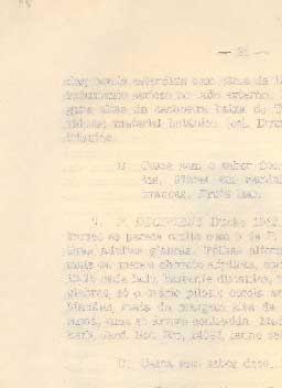 - 26-.des; carola estendida com cêrca de 12 mm. diam., com tênue' indumento seríceo no lado externo.