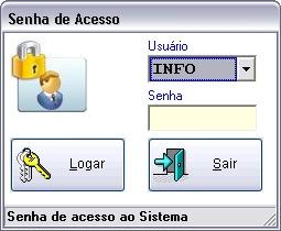 Como trocar o usuário já logado? Ao acessar está opção, você irá alterar o usuário que esta logado, por outro.