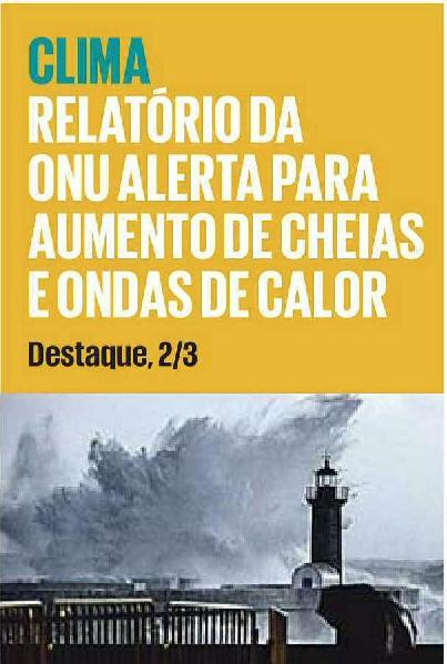 Barragem doalqueva: aquecimento global ameaça viabilidade da aposta no regadio CLIMA Alterações climáticas vâo limitar barragens e regadio no Sul IPCC alerta para probabilidade de "falhas sistémicas"