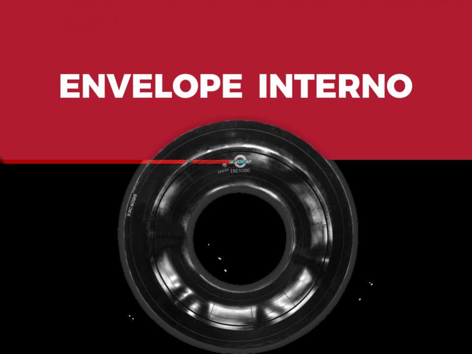 Envelope Interno Acessório utilizado no processo de reforma de pneus em autoclave (à frio).
