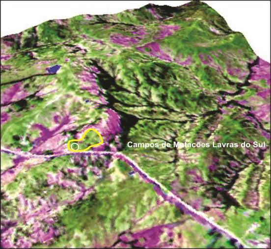 da rocha aos processos erosivos, originando um conjunto de fragmentos rochosos autóctones que formam uma paisagem diferenciada