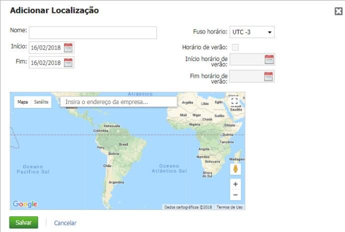 Ativa exibe a data e hora em que foi sincronizada com o MD Comune, permitindo o registro de ponto. Usuário login do usuário gestor ou administrador que gerou a chave para este funcionário.