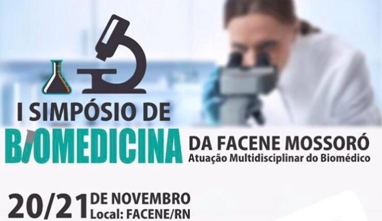 NORMASDO I SIMPÓSIO DE BIOMEDICINA DA FACENE/RN ORIENTAÇÕES GERAIS: 01. Trabalho completo deverá ser estruturado na modalidade de artigo científico. 02.