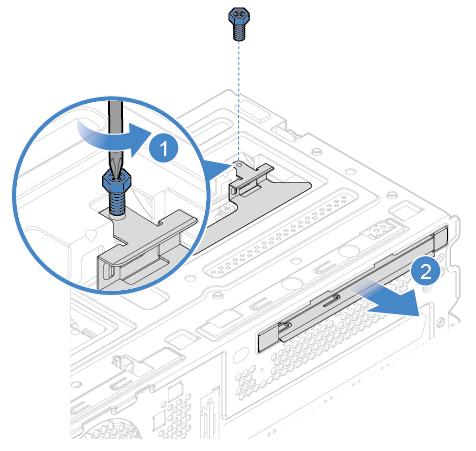 5. Ligue o cabo de sinal e o cabo de alimentação à nova unidade ótica. 6. Volte a colocar os componentes removidos.