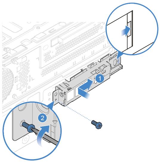 Substituir o microprocessador Atenção: Não abra o computador ou tente efetuar reparações antes de ler o Guia de Informações Importantes do Produto.