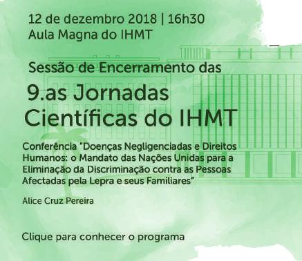 Instituto de Higiene e Medicina Tropical Universidade Nova de Lisboa Boletim informativo Ano 6 Nº 83 30.11.