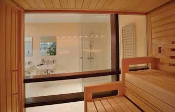 3 bancos 60cm, dispostos no tradicional L Aquecedor modelo ROXX, incluindo 40kg pedras Painel de controlo modelo T1 Interior da sauna descrição (L x P x A) pvp ( ) Sauna