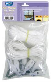 KIT SECADOR PARA VARAL DE TETO EXTENSOR PARA CORTINA 228-0037 0,70 X 1,20m 8139 01 24 228-0038