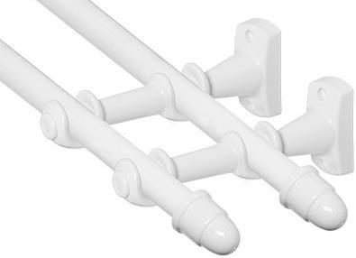 DUPLO 115-0010 1,80 X 1,93 BRANCO 01 06 TUBO MÉDIO CHROMA SECALUX 433-0090 BRANCO 2,00m