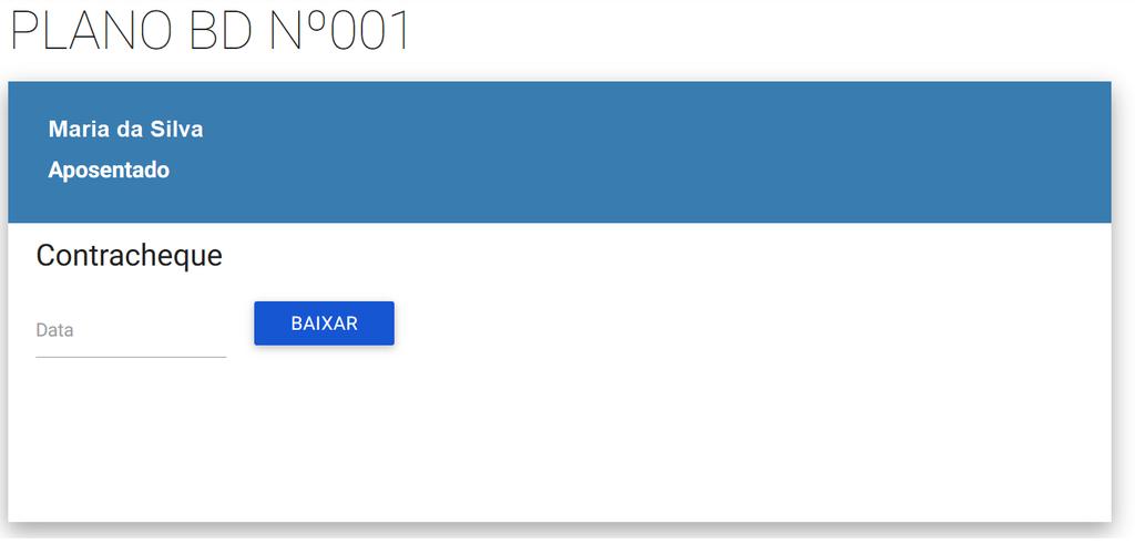 As informações estão disponíveis a partir do exercício de 2017, não sendo possível gerar o Informe de Rendimentos de anos anteriores através do Portal.