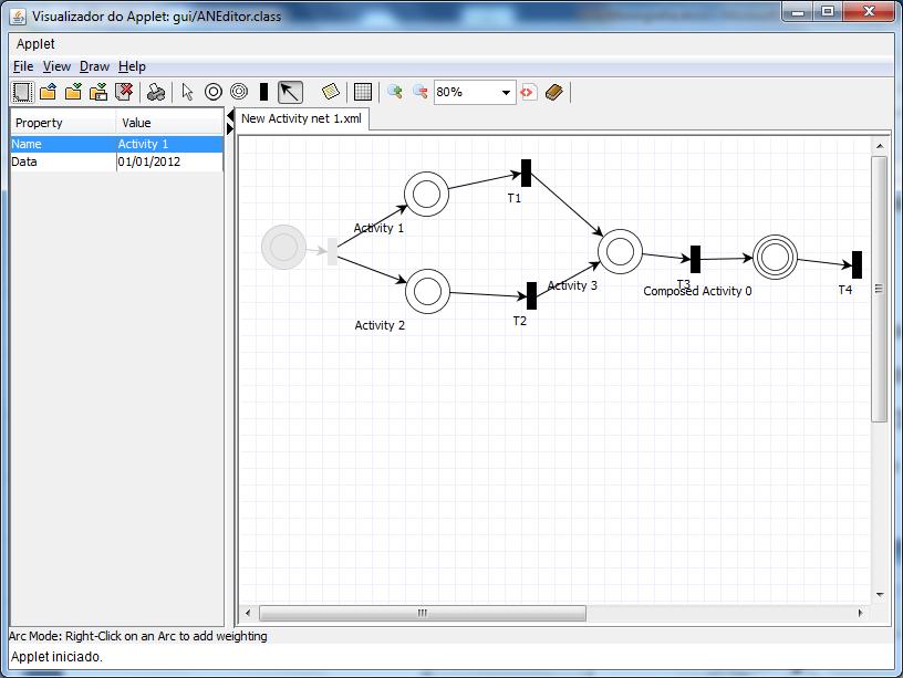 1ª Parte Interface Gráfica da ATID A ATID em sua versão inicial possui a interface exibida na Figura 4. Figura 4 Interface gráfica da versão inicial do ATID.