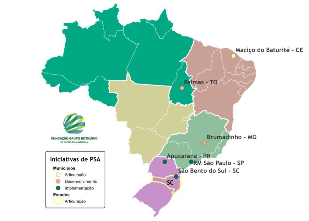 Lançado em 2006 na cidade de São Paulo, o projeto piloto foi concebido para premiar financeiramente proprietários de terras que, historicamente, preservaram suas áreas naturais e de mananciais.