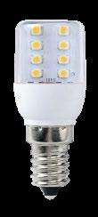 78961842738 178961842735 12W Eletrônica 350 lm 87,5 lm/w 40W Incandescente / 78961842745 178961842742 12W Eletrônica 350 lm 87,5 lm/w 40W