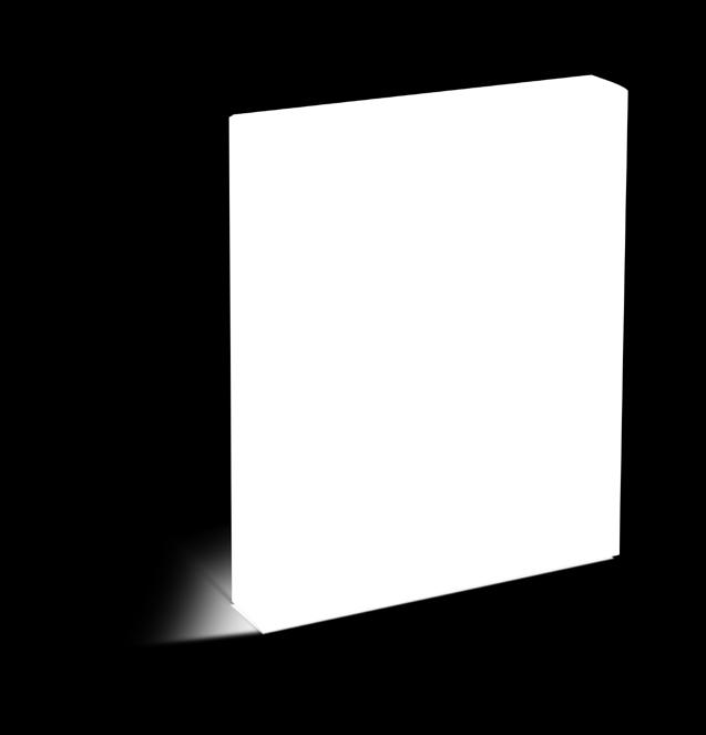 LED Panel Slim Fotometria Max = 353,2 cd/klm 0 0 0 300 G26544 G27096 G27097 G24612 G24337 G24974