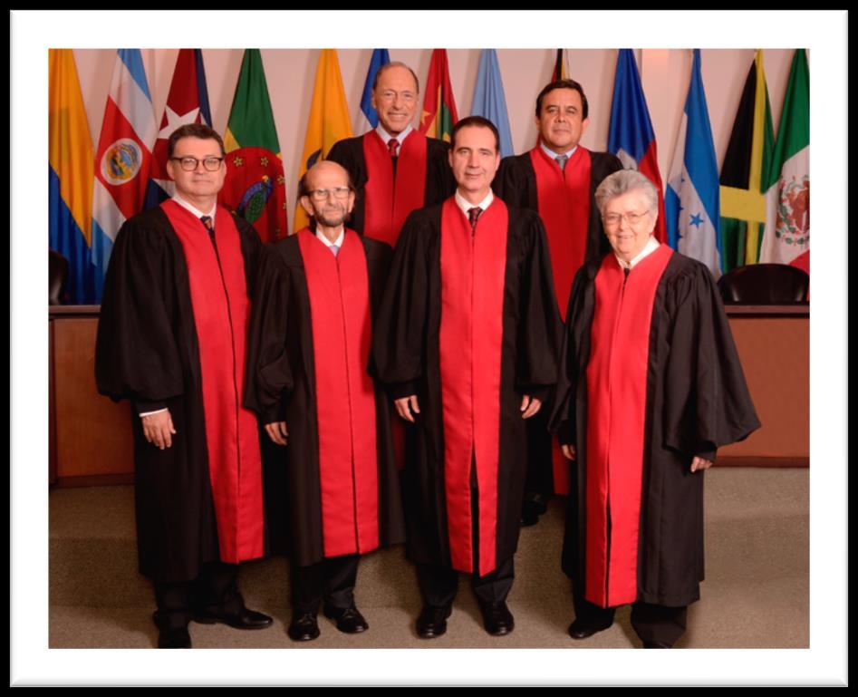 (Uruguai) foi designado nessa oportunidade novo juiz da Corte Interamericana para o referido período 2019-2024. No desempenho de suas funções, os juízes são assistidos pela Secretaria do Tribunal.