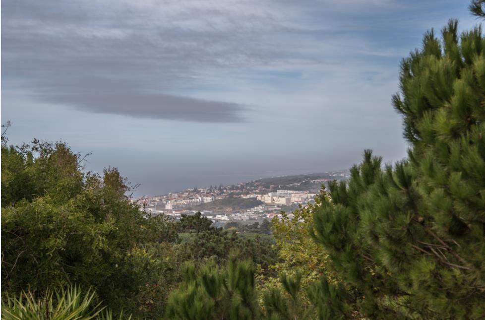 minutos da Estação de Comboio de Sintra, cerca de 12,4 km de distancia; A 5 minutos da Praia Grande, cerca de 2,8 km; A