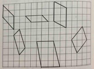 h) O quadrilátero formado unindo os pontos médios pode ser losango? Um retângulo? Um quadrado? Escreva suas conjecturas e as justifiques. 3.