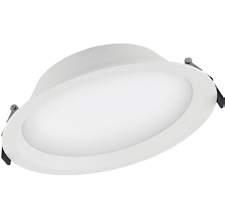 LEDVANCE DOWNLIGHT Luminária de teto para embutir com recuo antiofuscamento, ideal para a iluminação de ambientes comerciais e corporativos.