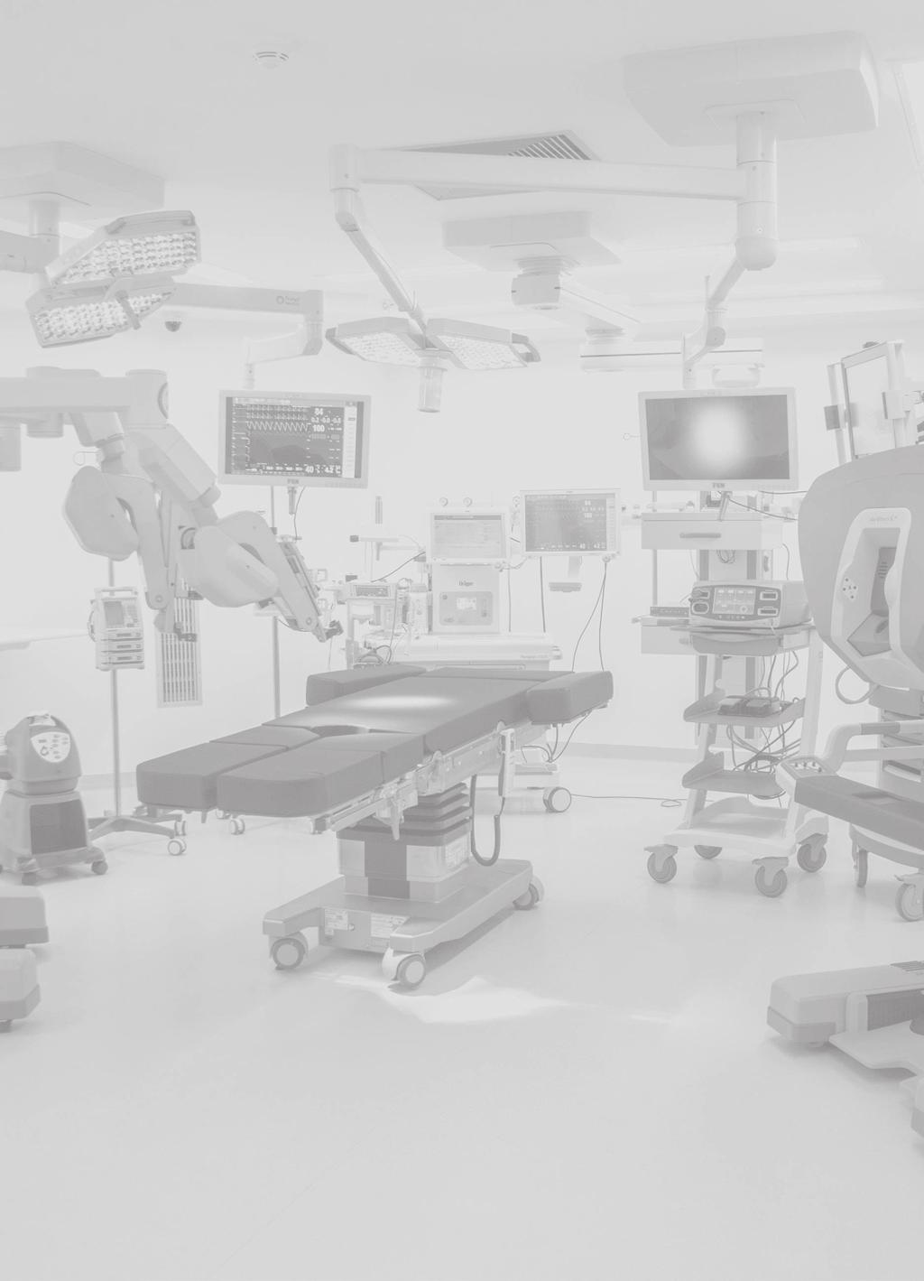 Conheça Nossos Complexos Cirúrgicos O Hospital Sírio-Libanês possui dois dos centros cirúrgicos mais completos do País, em São Paulo e Brasília, que contam com equipamentos de última geração,
