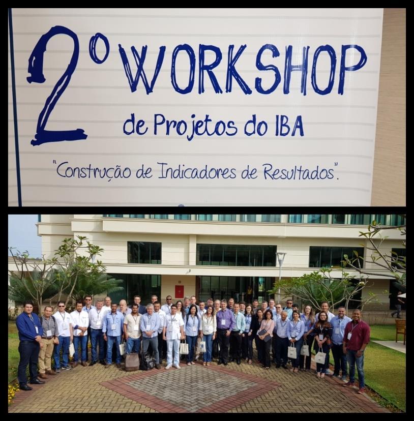 WORKSHOP DE PROJETOS - IBA A Ampasul participou nos dias 16 a 18 de maio do 2ª Workshop de Projetos, promovido pelo IBA (Instituto Brasileiro do Algodão) com tema Construção de Indicadores de