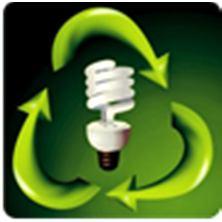 Descarte de lâmpadas: As lâmpadas fluorescentes possuem componentes tóxicos que, ao serem descartadas no lixo comum, podem contaminar pessoas, animais, o solo e a água.