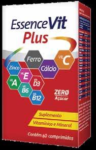 ESSENCEVIT SUPLEMENTO VITAMÍNICO LÍQUIDO: PRODUTO