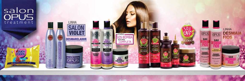 Desamarelador Shampoo 350ml - 14,49 Cond. 350ml - 15,49 Masc.