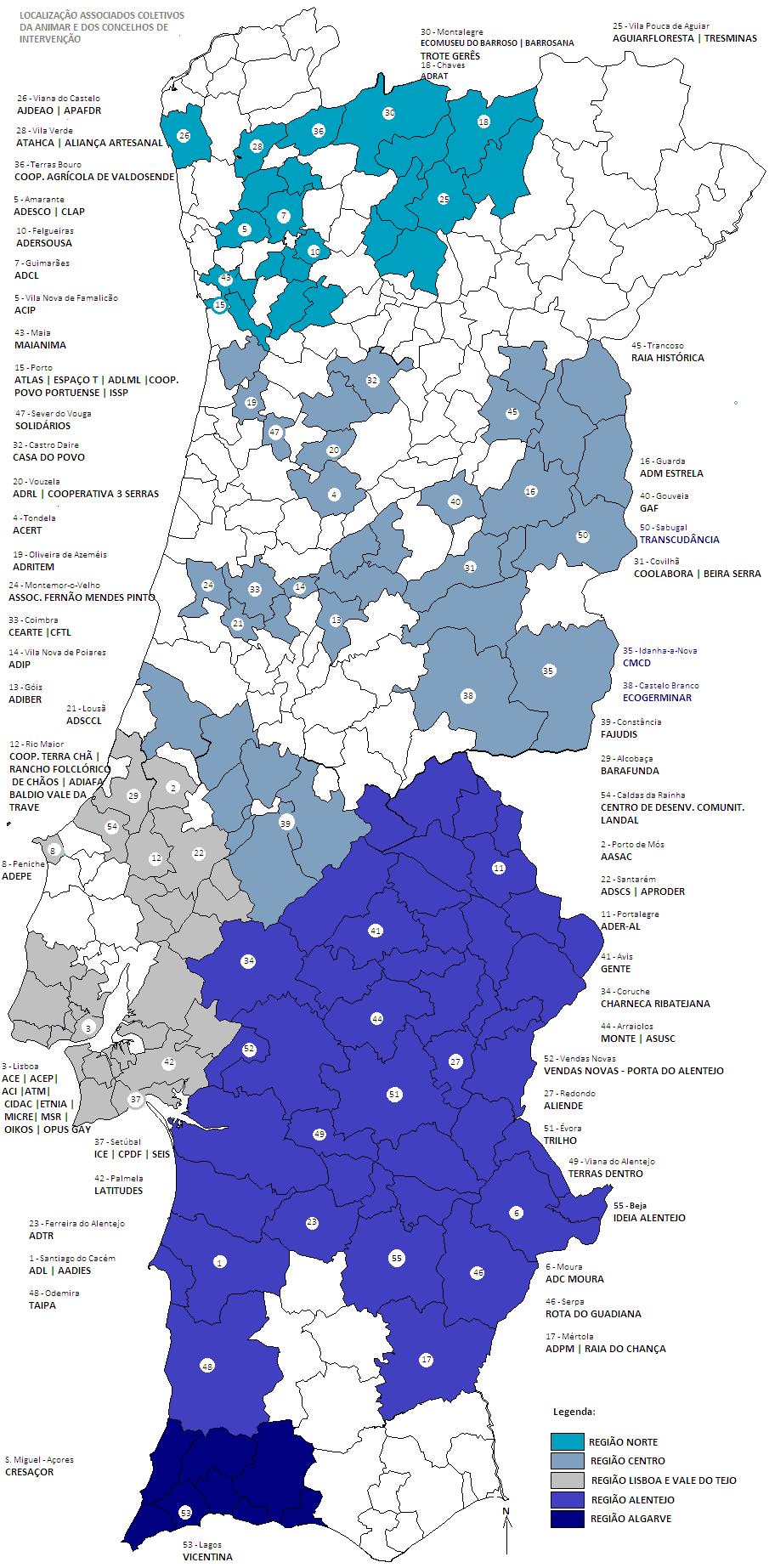 MISSÃO Valorizar, promover e reforçar o desenvolvimento local, a cidadania ativa, a igualdade e a coesão social na sociedade portuguesa, enquanto pilares de uma sociedade mais justa, equitativa,