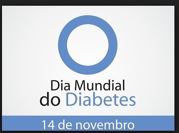 Dia Mundial da Diabetes No dia 14 de Novembro comemora-se o Dia Mundial da Diabetes O símbolo da diabetes é um círculo azul e foi estabelecido pela ONU.