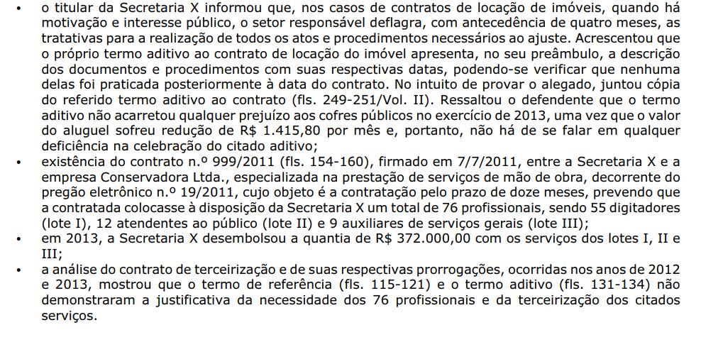 6 Com base na situação hipotética apresentada acima, redija, nos termos do Manual de Redação Oficial do TCDF, aprovado pela Decisão Plenária n.