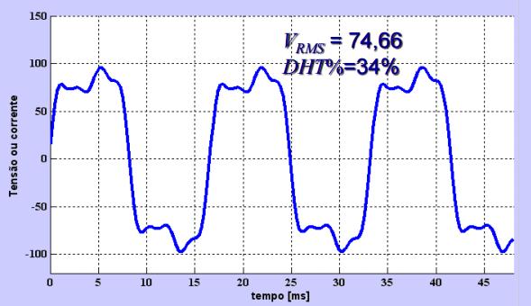 3) A terceira norma refere-se à distorção harmônica total de tensão da rede.
