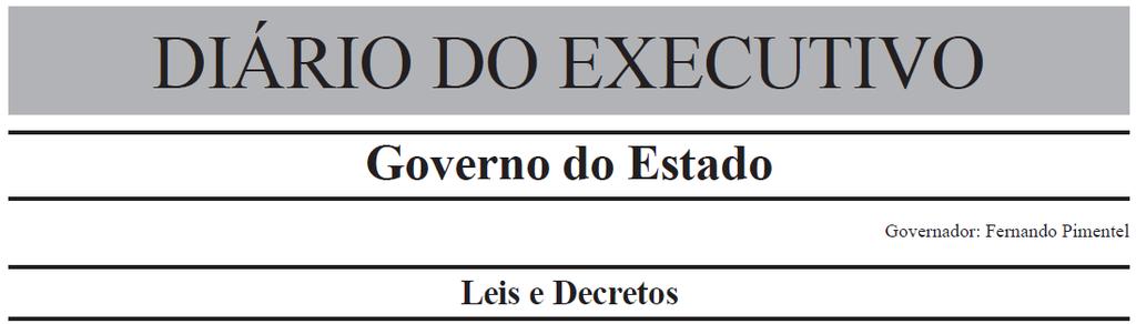 LEI Nº 23.291 DE 25 DE FEVEREIRO DE 2019. Institui a política estadual de segurança de barragens.