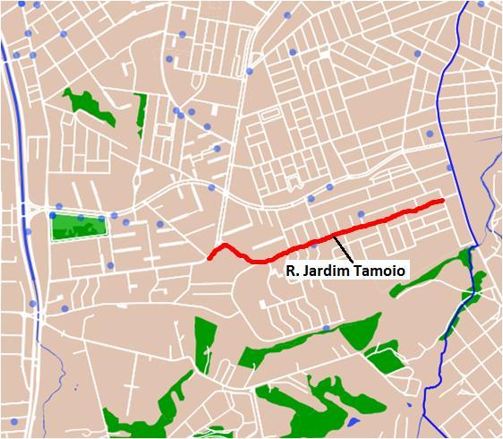 SETOR 4 ENTORNO DA R. JARDIM TAMOIO 7 escolas com mais de 4.000 alunos. 81% entre 6 e 17 anos.