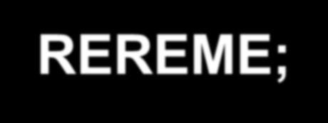 AIM Comparison of HLA Haplotypes frequencies form REDOME and REREME; Most frequent alleles and haplotypes in our population and the ones only found in REREME; Evaluate the