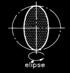 Quando imprimimos um movimento de rotação ao círculo, ele aparentemente muda, pois assume a forma de uma elipse O círculo, representado em perspectiva isométrica, tem sempre a forma