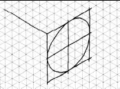 curvas, como mostra a ilustração 4a fase - Complete o traçado