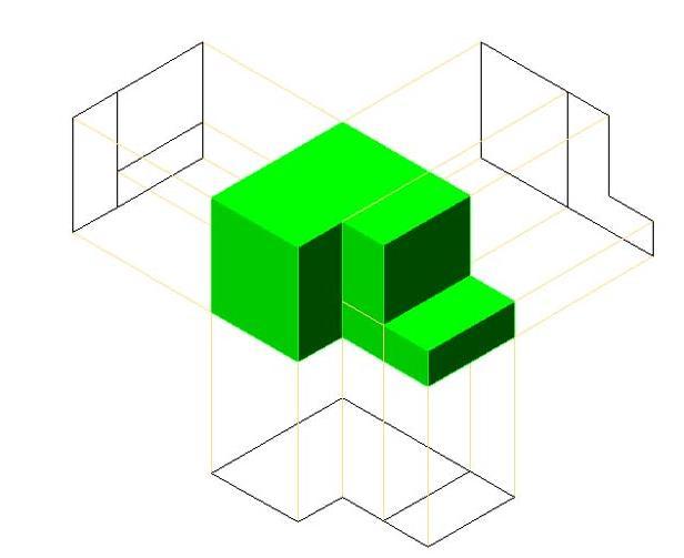 Desenho Técnico I Representação em Corte - Total Representação em