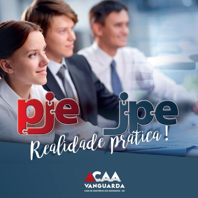 1 - PRIMEIRA MODALIDADE Curso completo on line e prático de PJE com duração de 6 (seis) horas aula, sendo PJE 1º Grau, 2º Grau, das Justiças Comum e do Trabalho em Minas Gerais.