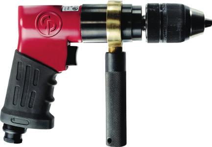 Power: 4,8 Nm / 270 W Industrial quality Jacobs keyless chuck Ergonomic grip Handle exhaust 40CP9792