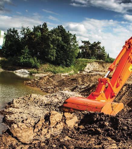 Escavadoras FIABILIDADE RECONHECIDA As escavadoras Zaxis-6 são desenvolvidas e fabricadas no Japão com a mais recente tecnologia do setor.