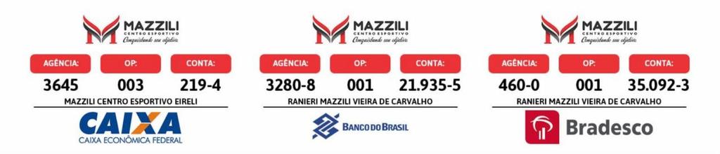 09/09/2018 Dando seguimento a nossa Programação Esportiva e visando a integração entre nossos alunos/atletas, o Mazzili Centro Esportivo, estará promovendo no dia 09 de Setembro de 2018 o 2ª