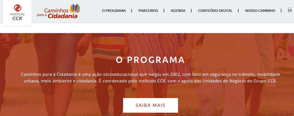 Download de Certificados Acesso ao site O login do