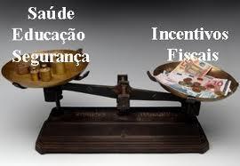 INCENTIVOS FISCAIS Representam os