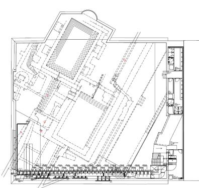 Contexto O Museu das Termas Romanas (MTR) de Chaves apresenta extensos problemas de