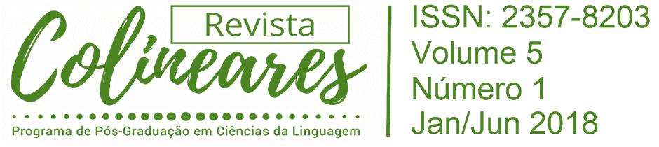 COMO CITAR ESTE ARTIGO: MENDONÇA, J. F. O estudo lógico da linguagem: Frege, Russell e o problema do significado. Revista Colineares, Mossoró, v. 05, n. 01, p. 78-98, jan./jun. 2018.