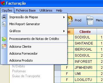 Mini Report Generator na versão 8 A versã8 8 do inclui um Gerador de Relatórios básico (Mini Report Generator) que permite aos utilizadores criarem as suas próprias listagens a partir de qualquer