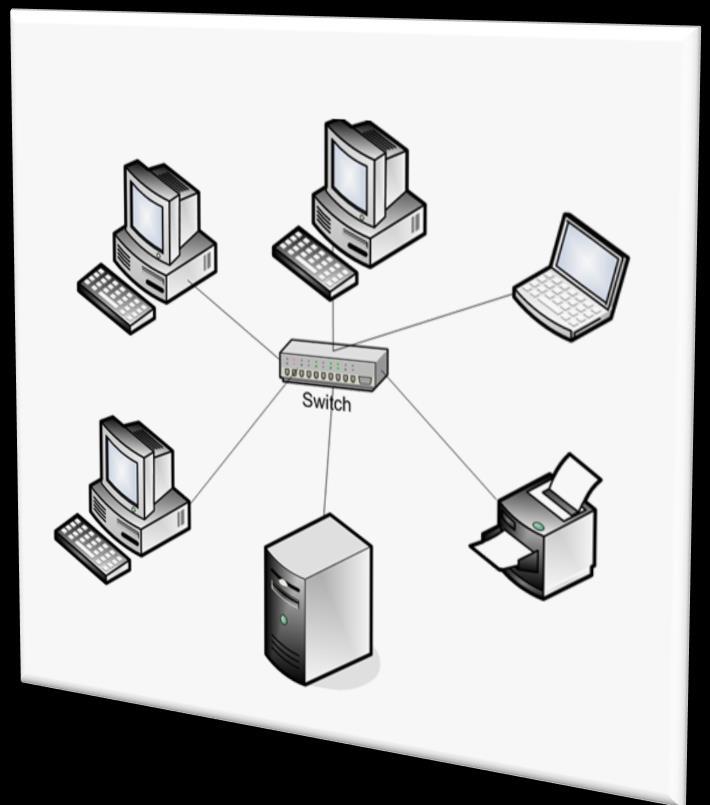 Cada terminal da rede deve ser identificado com um número (01, 02, etc.) e as características desses terminais definida através do programa de Manutenção do Sistema.