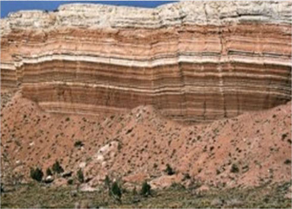 Conceito de Rochas sedimentares Foram