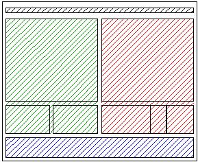 PROGRAMA PARA O DIMENSIONAMENTO AO FOGO DE VIGAS MISTAS AÇO-BETÃO 5.1.2 DISTRIBUIÇÃO ESPACIAL DOS ELEMENTOS O FiReCB pretende ser um programa de design compacto com uma janela principal única.